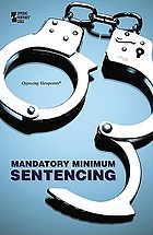 Mandatory minimum sentencing