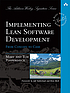 Implementing lean software development : from... door Mary Poppendieck