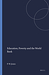Education, poverty and the World Bank