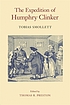 The expedition of Humphry Clinker por T Smollett