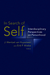 In search of self : interdisciplinary perspectives on personhood