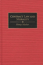 Contract law and morality