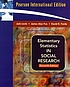 Elementary statistics in social research. by  Jack Levin 