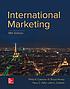 International marketing by Philip R Cateora