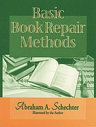 Basic book repair methods