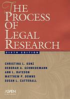 The process of legal research