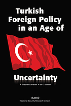 Turkish foreign policy in an age of uncertainty