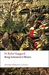 King Solomon's mines door H  Rider Haggard