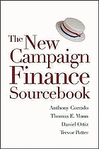 The new campaign finance sourcebook