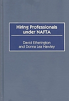 Hiring professionals under NAFTA