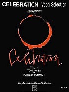 Celebration : vocal selection