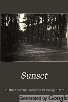 Sunset.
