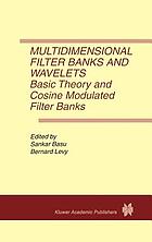 Multidimensional filter banks and wavelets : basic theory and cosine modulated filter banks