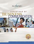 Essentials of business communication