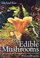 100 edible mushrooms