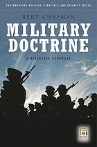 Military doctrine : a reference handbook