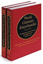 World christian encyclopedia