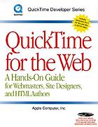 Quick Time for the WEB and CD-ROM.