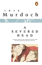 A severed head.