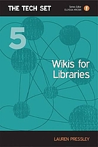 Wikis for libraries