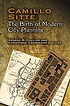 Camillo Sitte : the birth of modern city planning de George R Collins