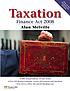 Taxation : Finance Act 2008 por  Alan Melville 