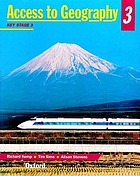 Access to geography. 3, Key stage 3