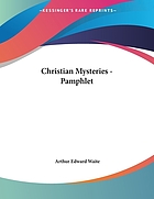 Christian mysteries