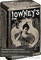 The Boston Cooking School magazine of culinary science and domestic economics.
