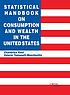 Statistical handbook on consumption and wealth... de Chandrika Kaul