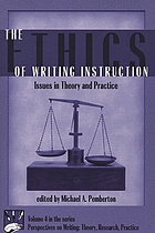 The Ethics of writing instruction : issues in theory and practice