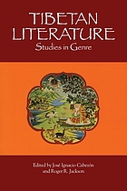 Tibetan literature : studies in genre