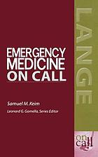 Emergency medicine on call