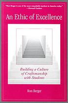An ethic of excellence : building a culture of craftsmanship with students