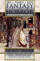 The Year's best fantasy and horror : eighth annual collection