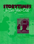 Storytimes for two-year-olds