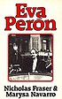 Eva Perón 著者： Nicholas Fraser