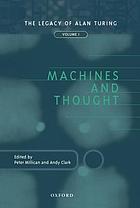 Machines and thought