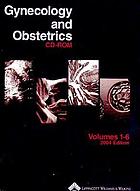 Gynecology And Obstetric, 2004.