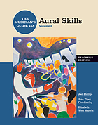 The musician's guide to aural skills