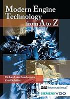 Modern engine technology : from A to Z