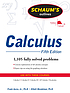 Schaum's outline of calculus 著者： Frank Ayres
