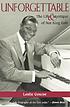 Unforgettable : the life and mystique of Nat King... von Leslie Gourse