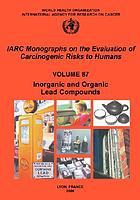 Inorganic and organic lead compunds.