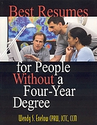 Best resumes for people without a four-year degree