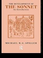 The development of the sonnet : an introduction