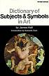 Dictionary of subjects and symbols in art 著者：  James Hall 