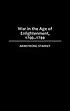 War in the age of Enlightenment, 1700-1789 por Armstrong Starkey