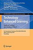Technology enhanced learning : quality of teaching... by Miltiadis D Lytras