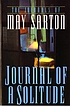 Journal of a solitude. de May Sarton